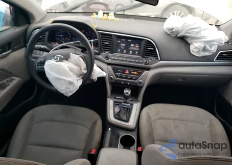 2017 Hyundai Elantra Se из США, поврежденный, VIN 5NPD84LF7HH122922